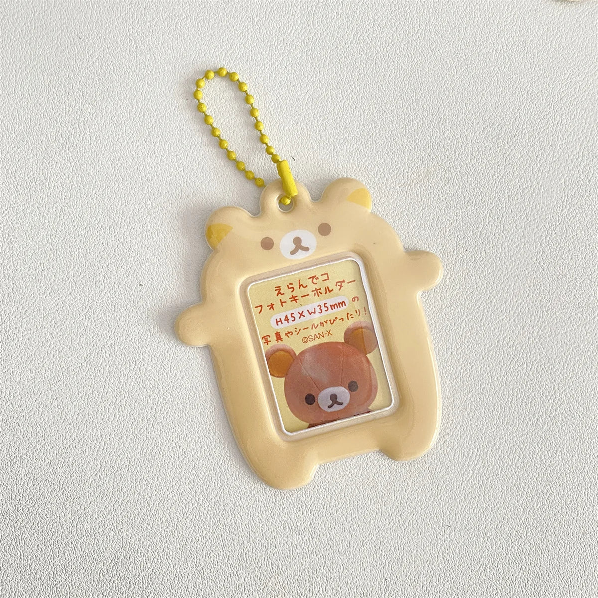 Rilakkuma Korilakkuma photo card holder